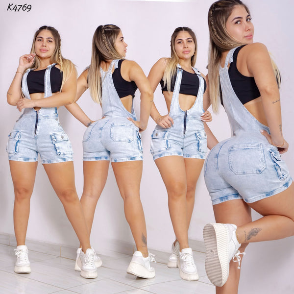 K4769 BRAGA FALDA SHORT RIGIDA TENDENCIA