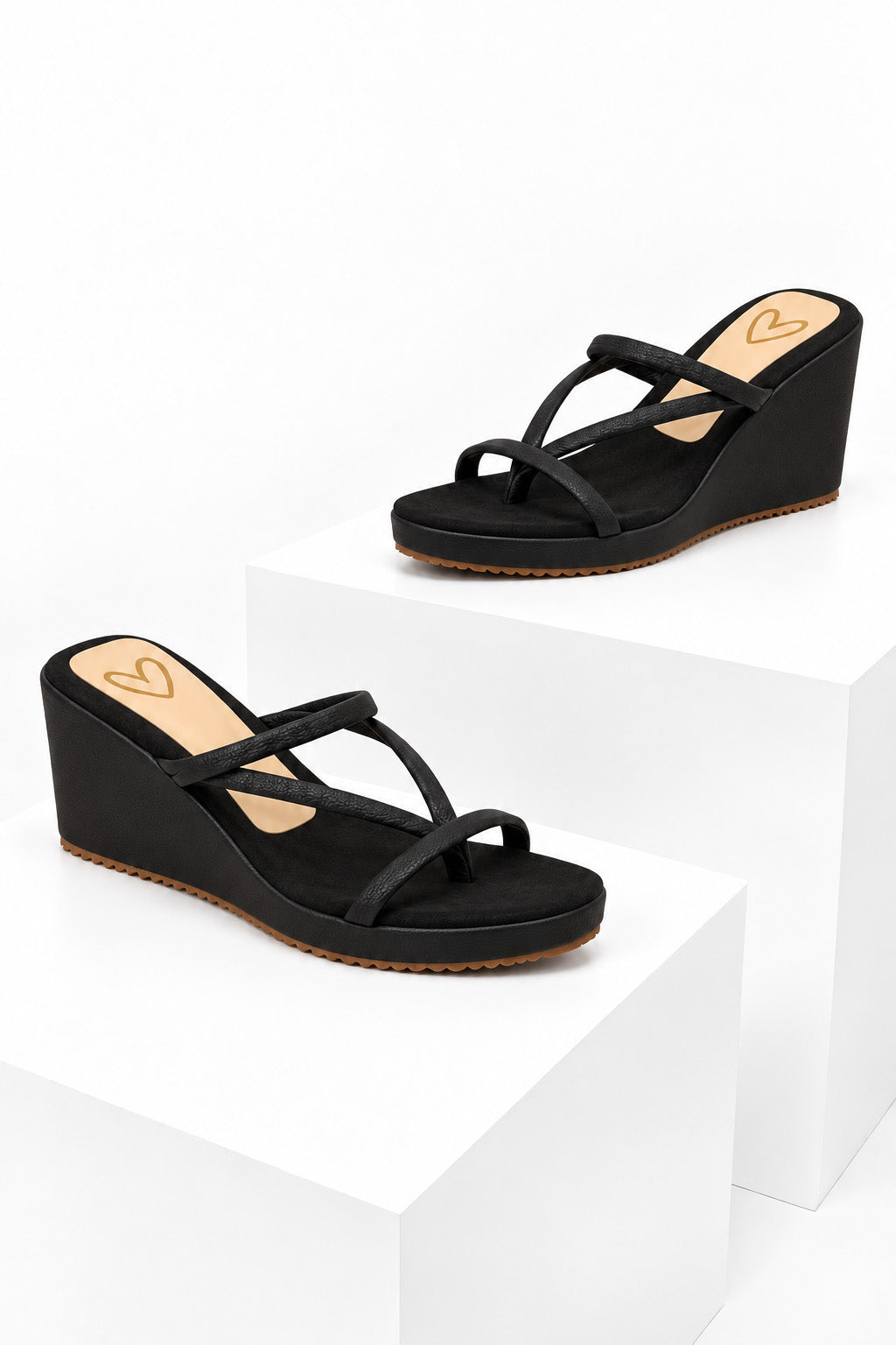 Sandalia Tiras Cruzadas Suede Valeria