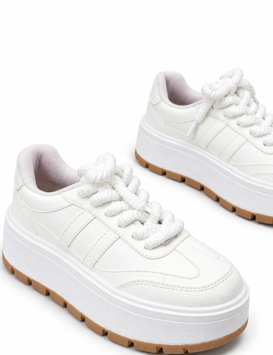 Tenis Cordón Espeso Virginia