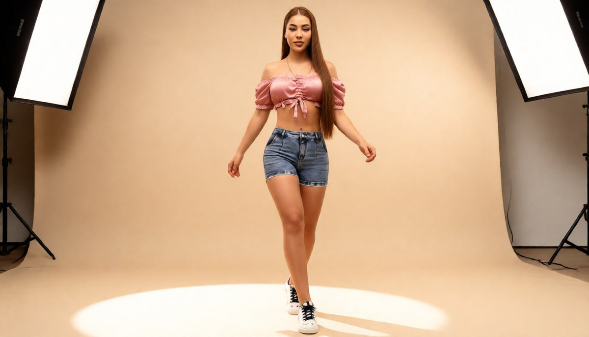 Short Jean Casual