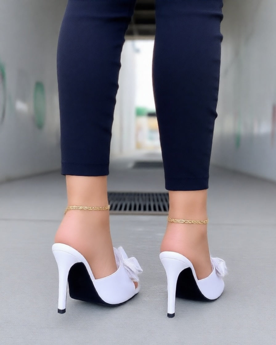 Calzado Femenino Blanco