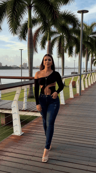 Jean Stretch Levanta Cola