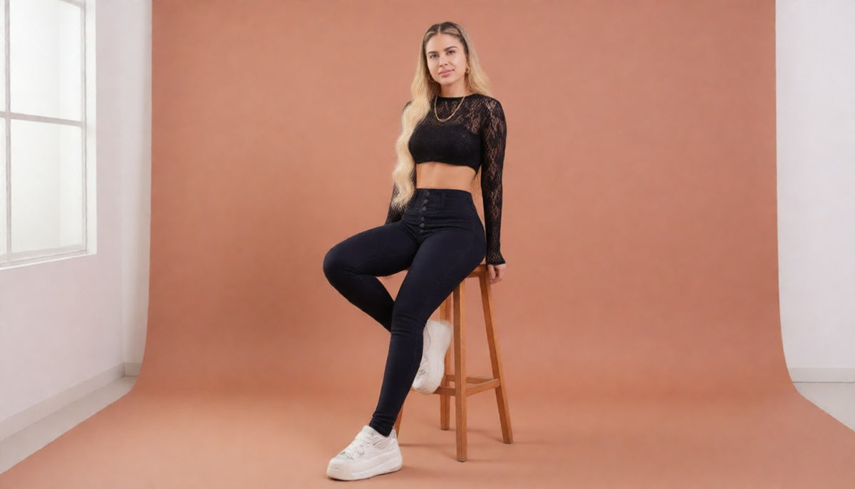 Skinny Control Abdomen 6 Botones