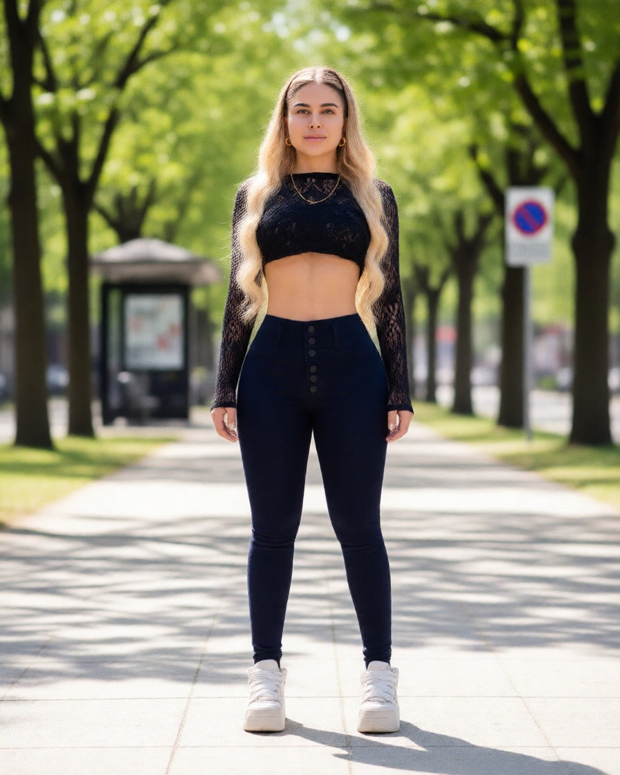 Skinny Control Abdomen 6 Botones