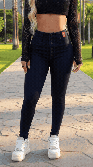 Skinny Control Abdomen 6 Botones