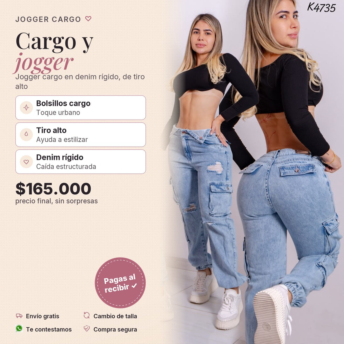 Cargo Jogger Urban