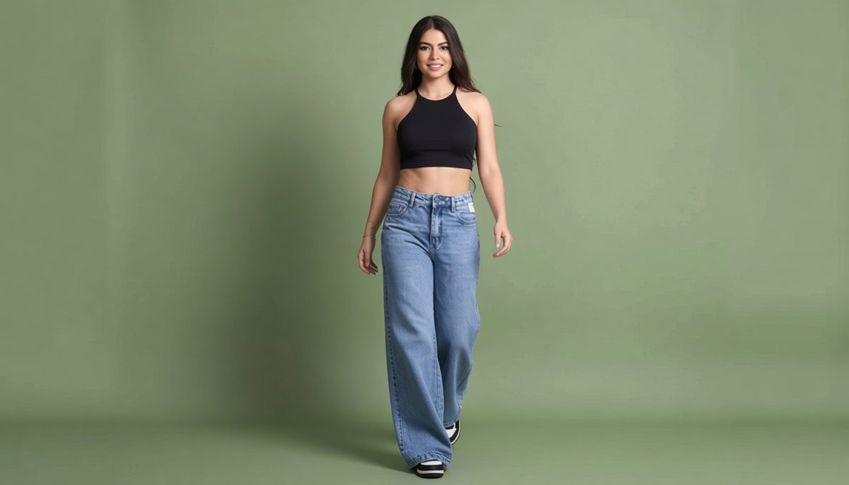 Jean Baggy Perla Claro