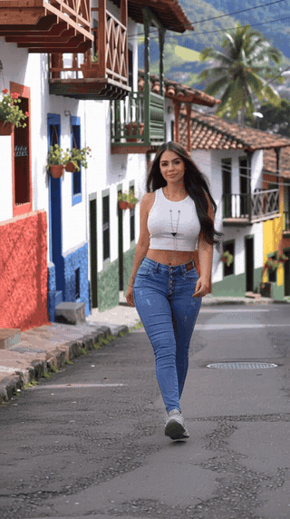 Jean Skinny Perla Claro