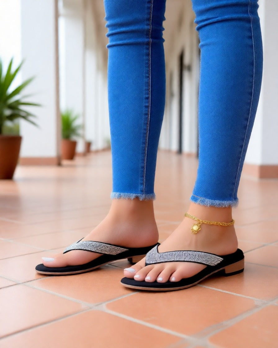 Sandalia Plana Lía