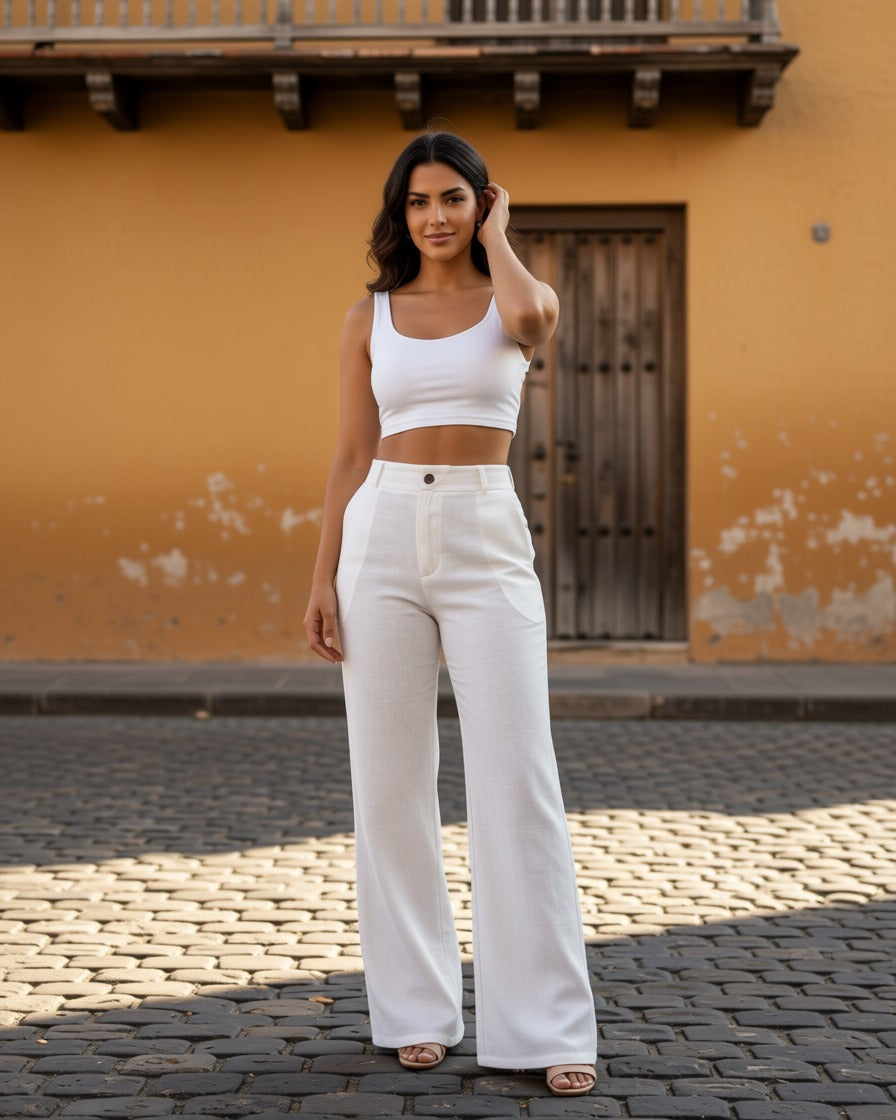 Pantalon Palazzo Dilians