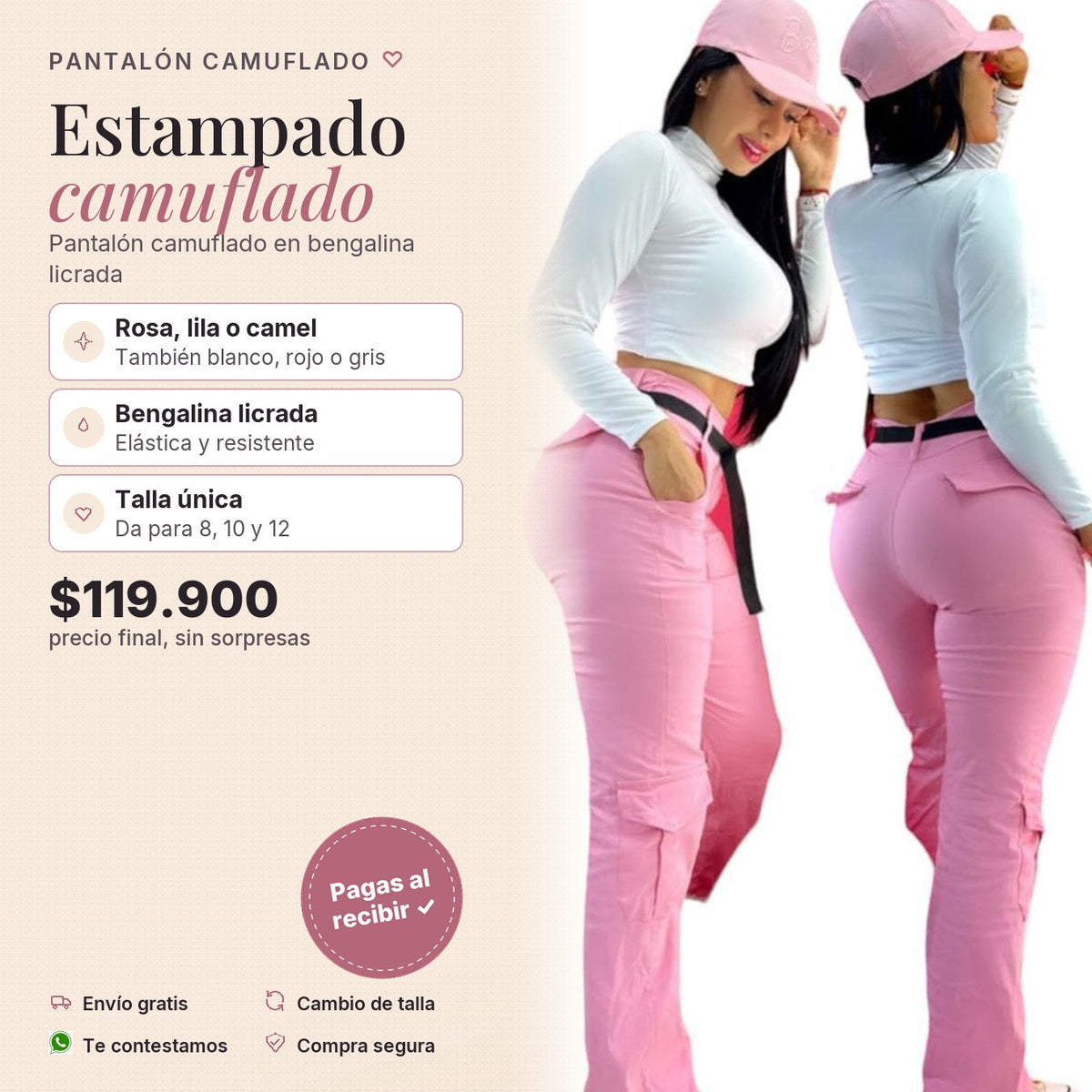 Camuflado Clasico Dilians