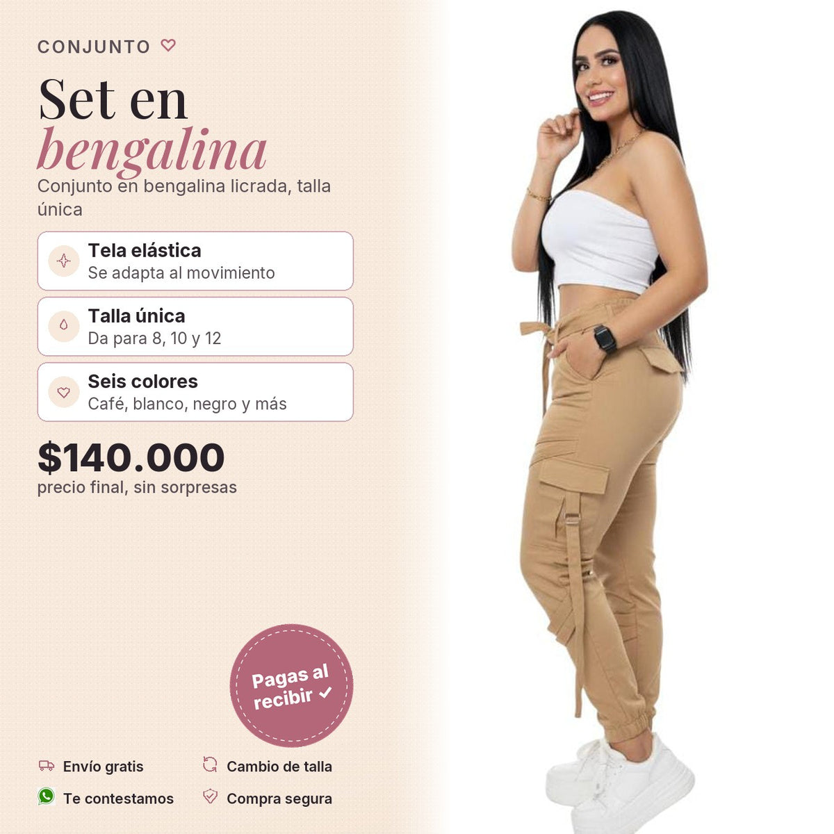 Conjunto Johans Dilians