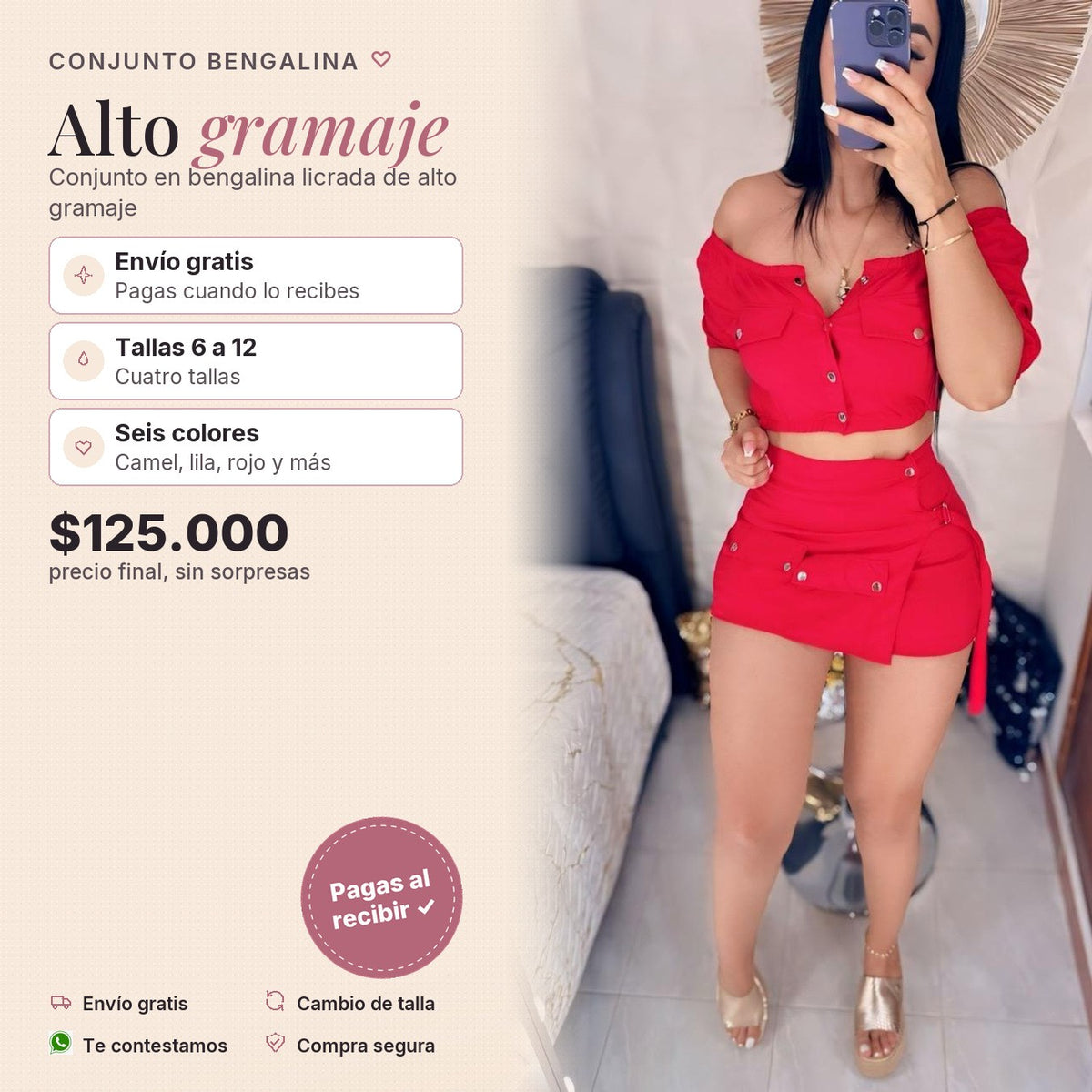 Conjunto Sef Dilians