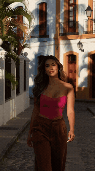 Corsett Bengalina Dilians - video de la prenda (GIF)