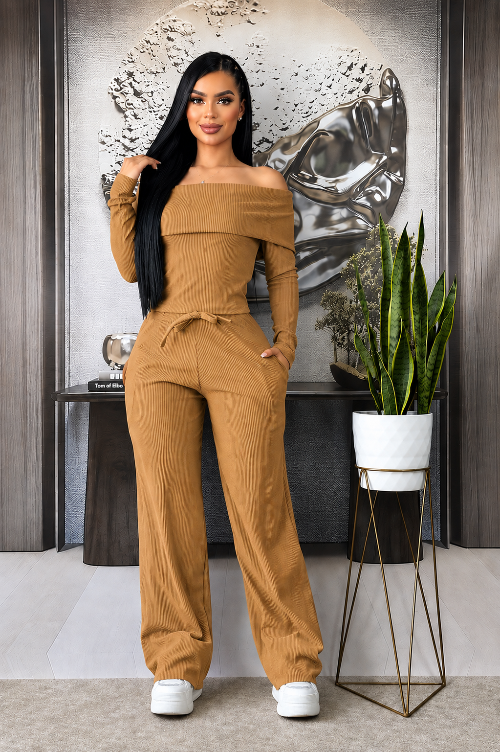 Conjunto Deportivo Manga Larga Camila