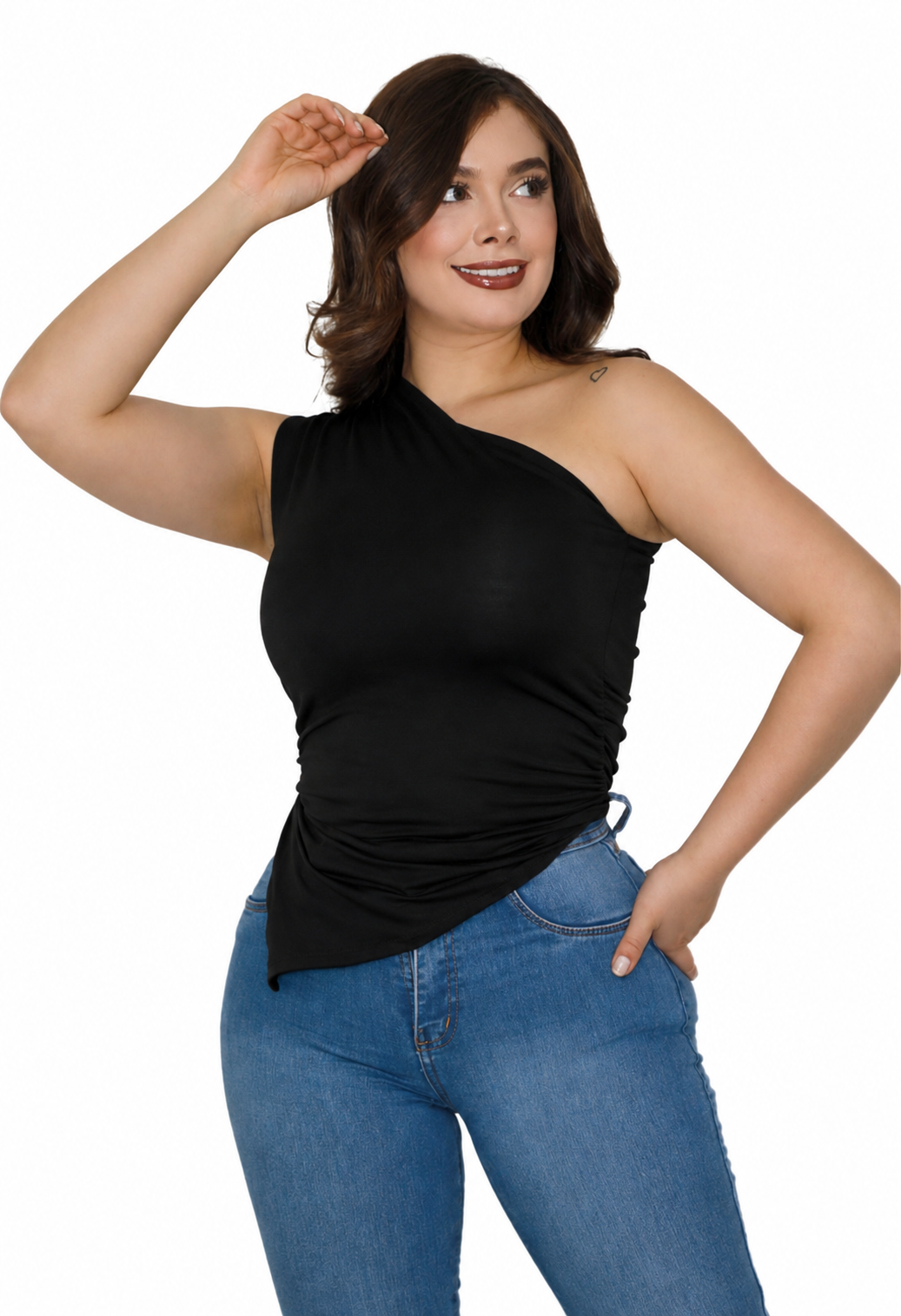 Blusa Asimétrica