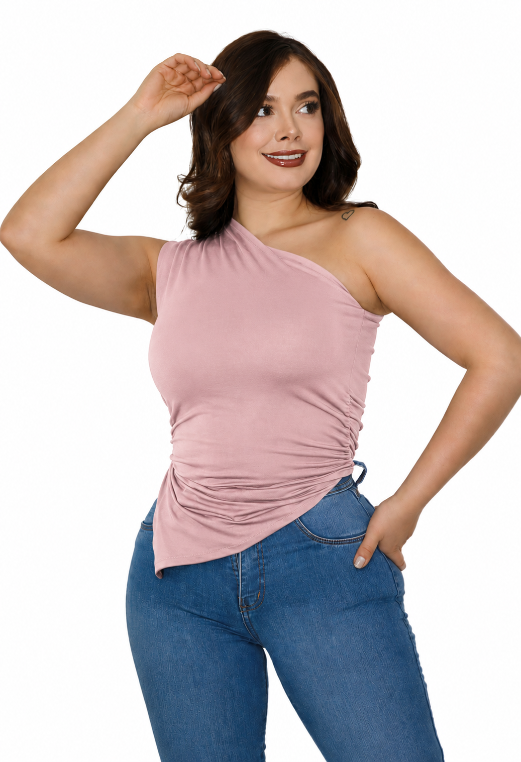 Blusa Asimétrica