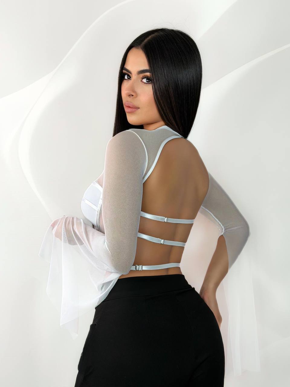 Corset copa transparencia FENIX