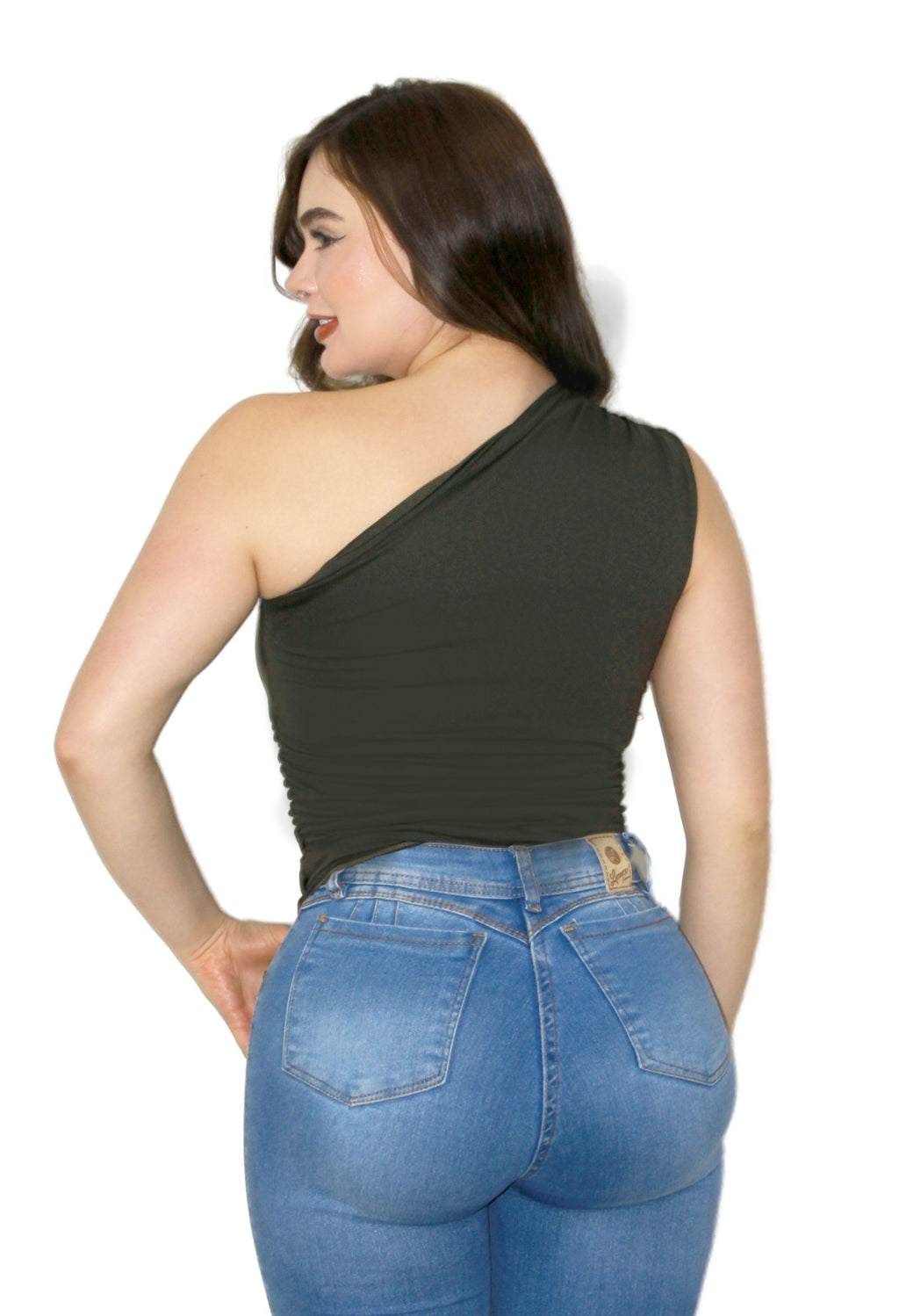 Blusa Asimétrica