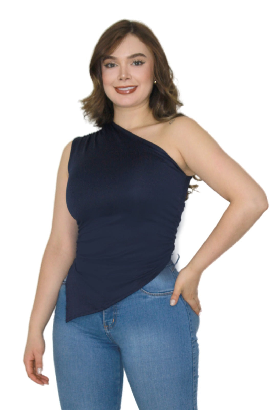 Blusa Asimétrica