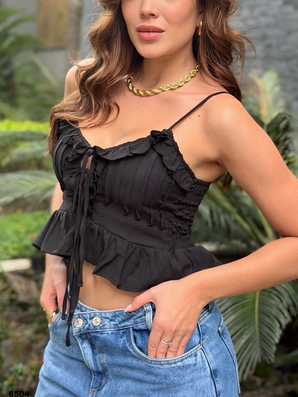 Blusa Valeria