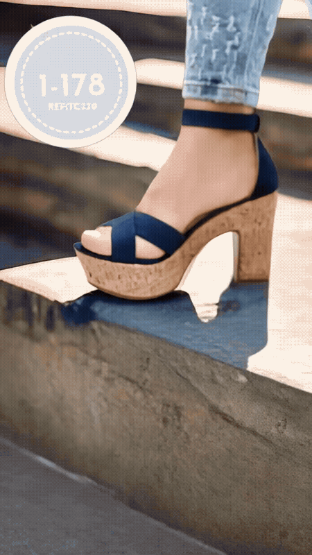 Calzado Femenino Azul