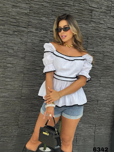 Blusa Marbella color Blanco