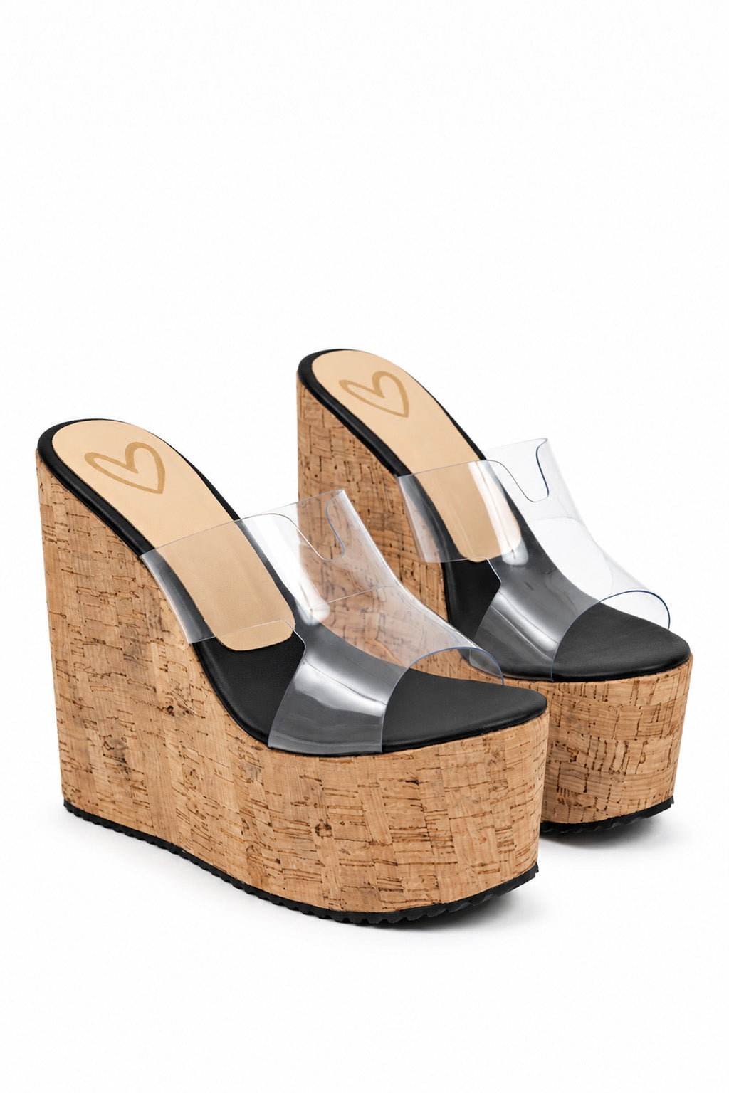 Sandalia Plataforma Miel