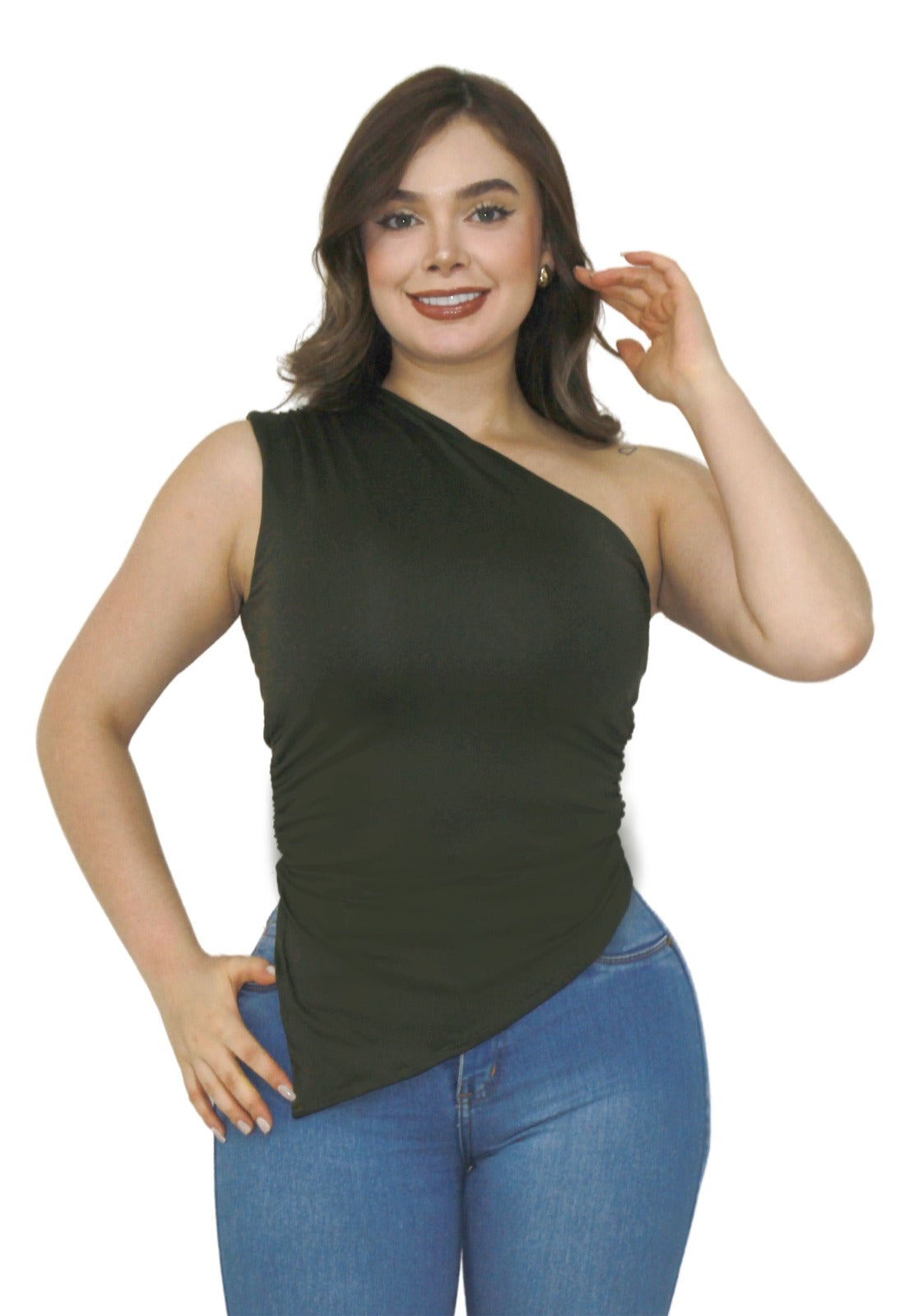 Blusa Asimétrica