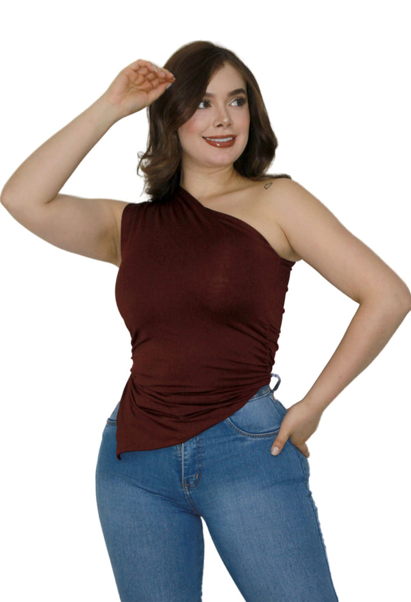Blusa Asimétrica