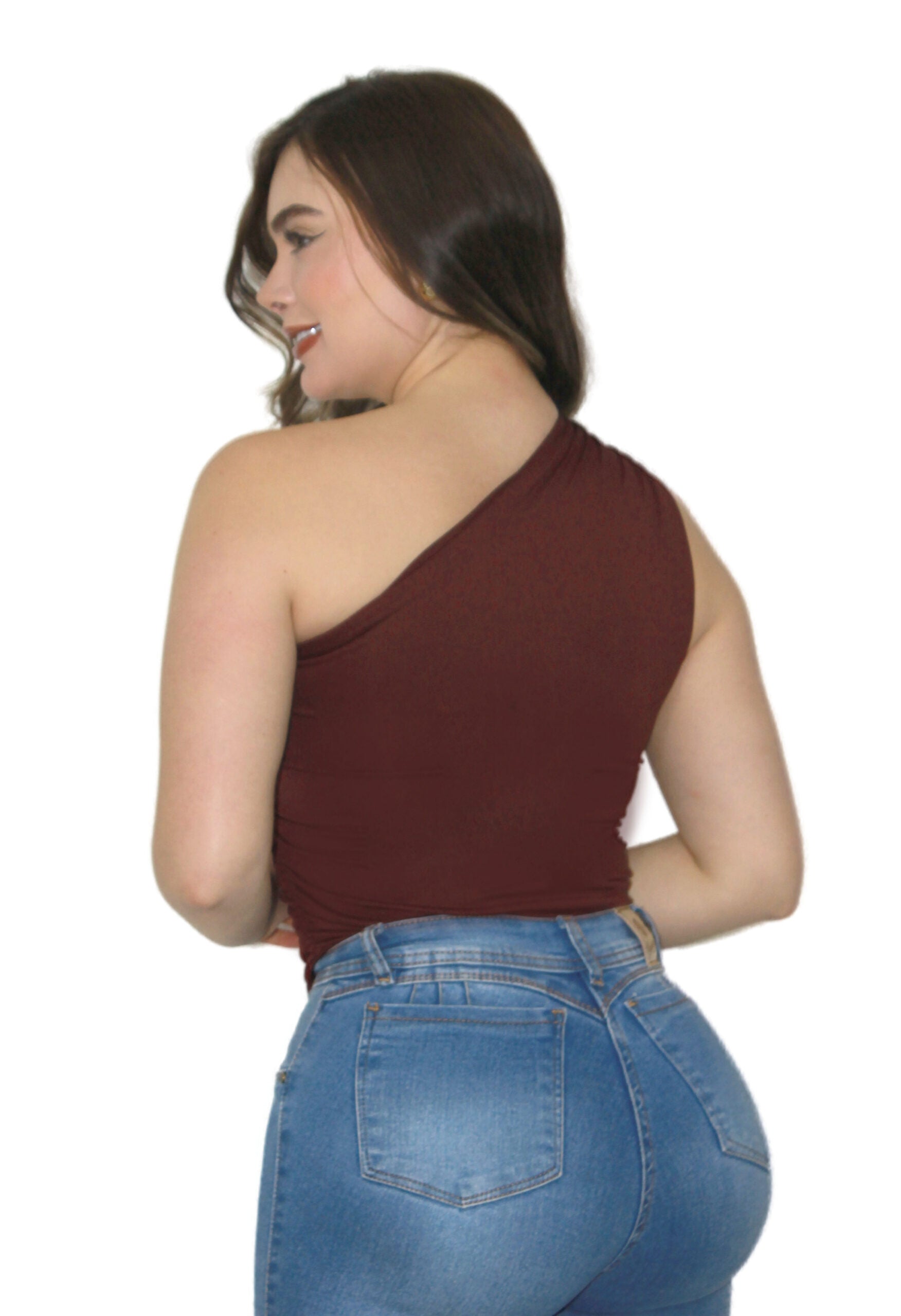 BLUSA ASIMETRICA
