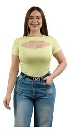Body Mujer Licrado Doble Tela, Blus